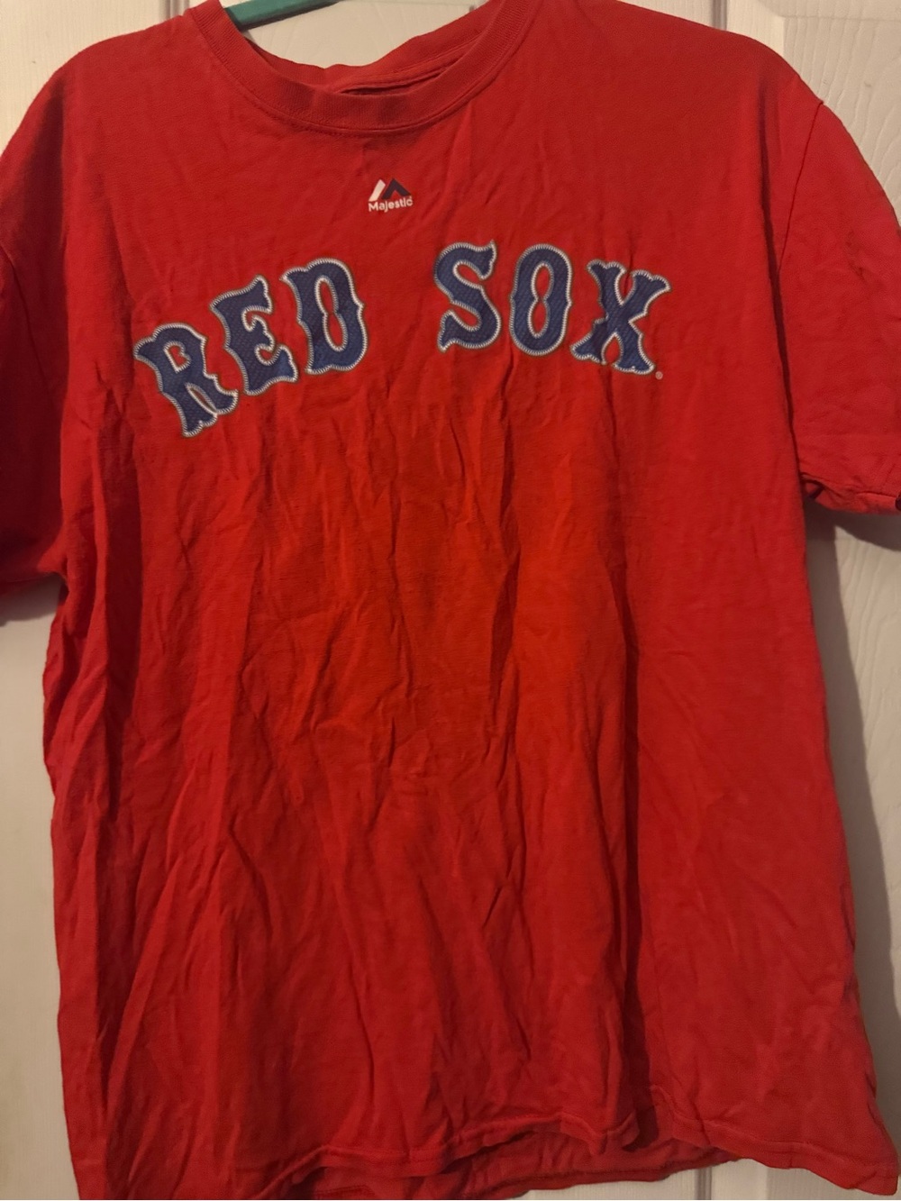 Red Boston Red Sox Graphic Tee